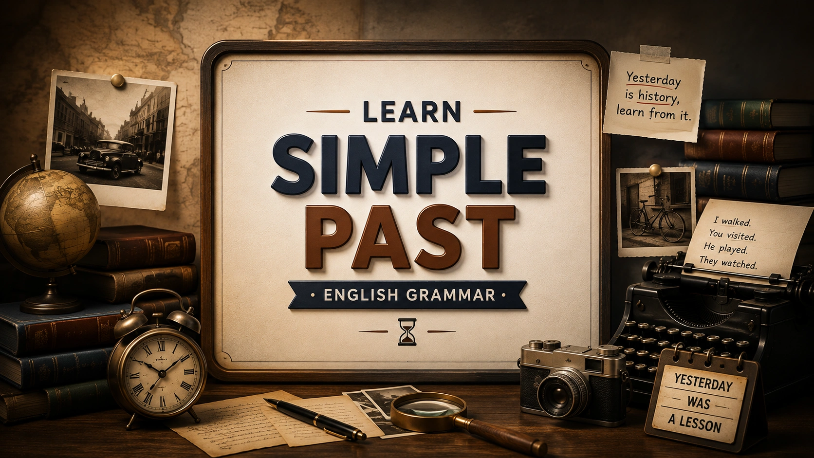 آموزش گذشته ساده انگلیسی (Simple Past)
